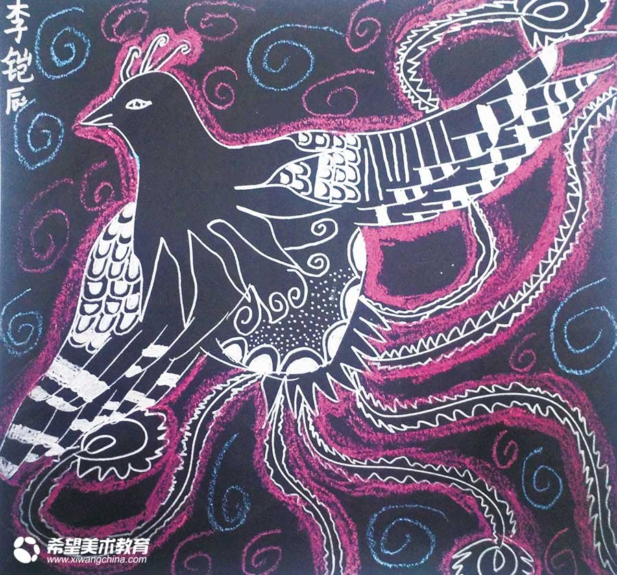 希望美术教育少儿美术作品