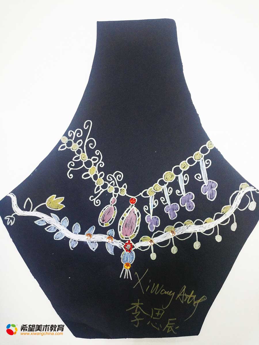 希望美术教育少儿美术作品