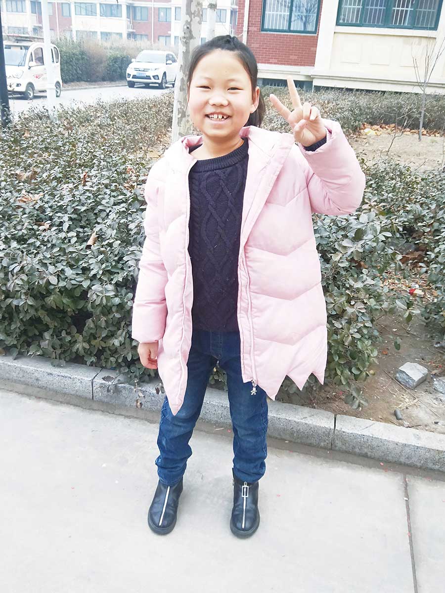 希望美术教育学生李怡柯