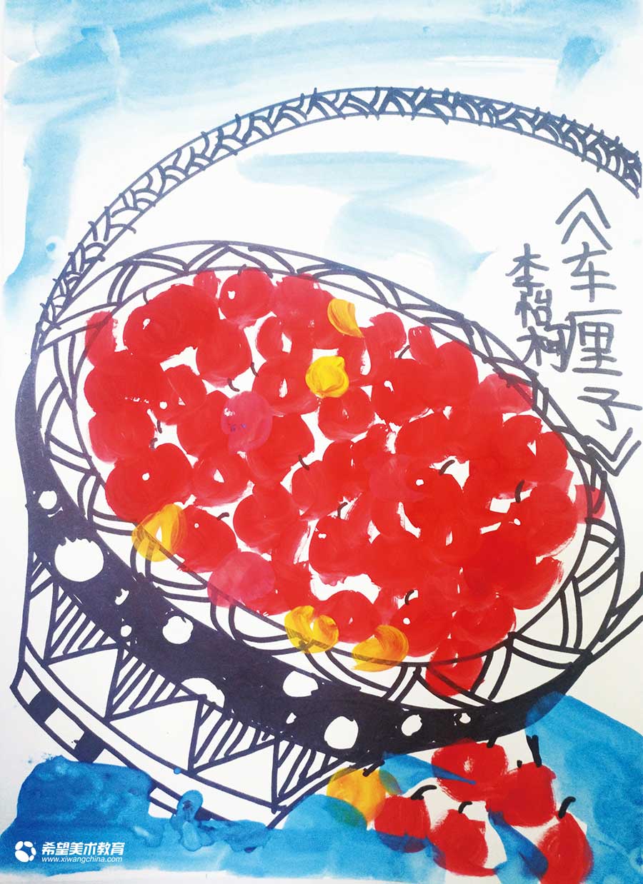 希望美术教育少儿美术作品