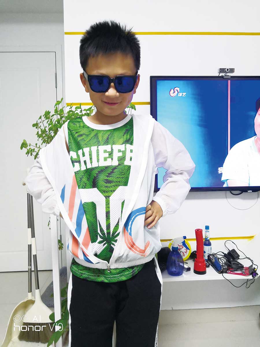 希望美术教育学生李张喆