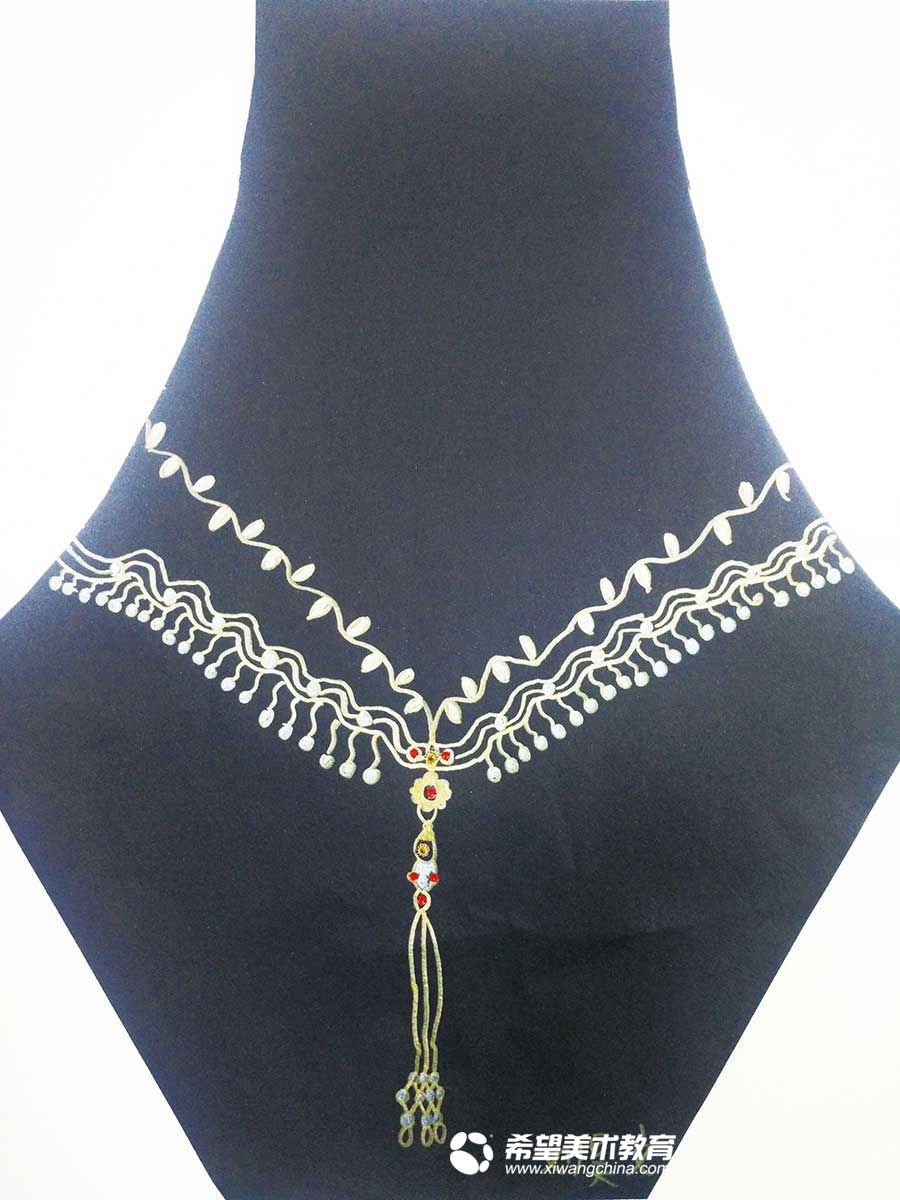 希望美术教育少儿美术作品