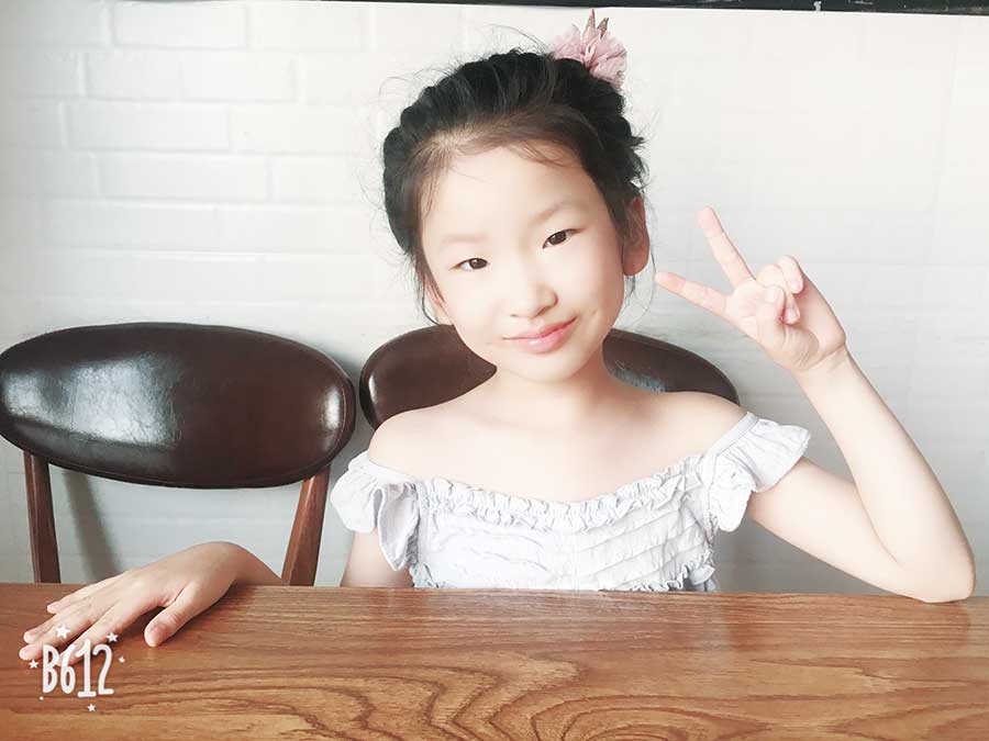 希望美术教育学生王祎宁