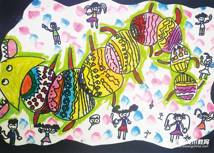 希望美术教育少儿美术作品