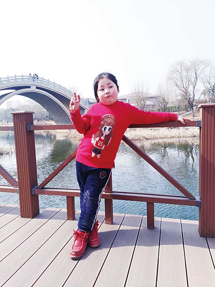 希望美术教育学生王颖惠