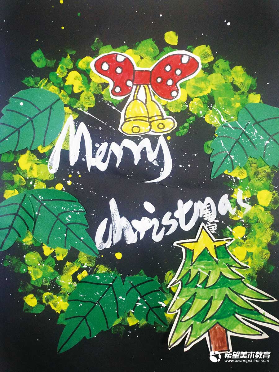 希望美术教育少儿美术作品