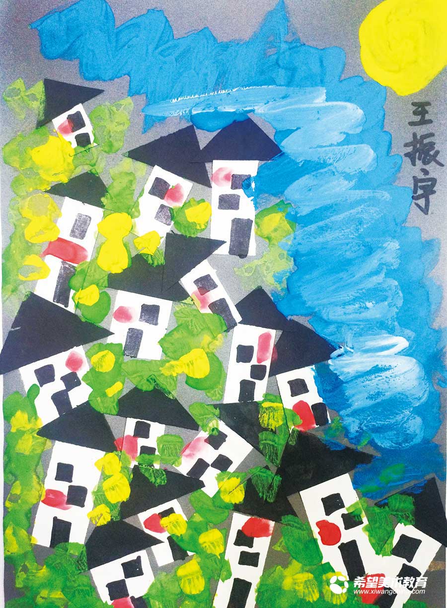 希望美术教育少儿美术作品 希望美术教育少儿美术作品