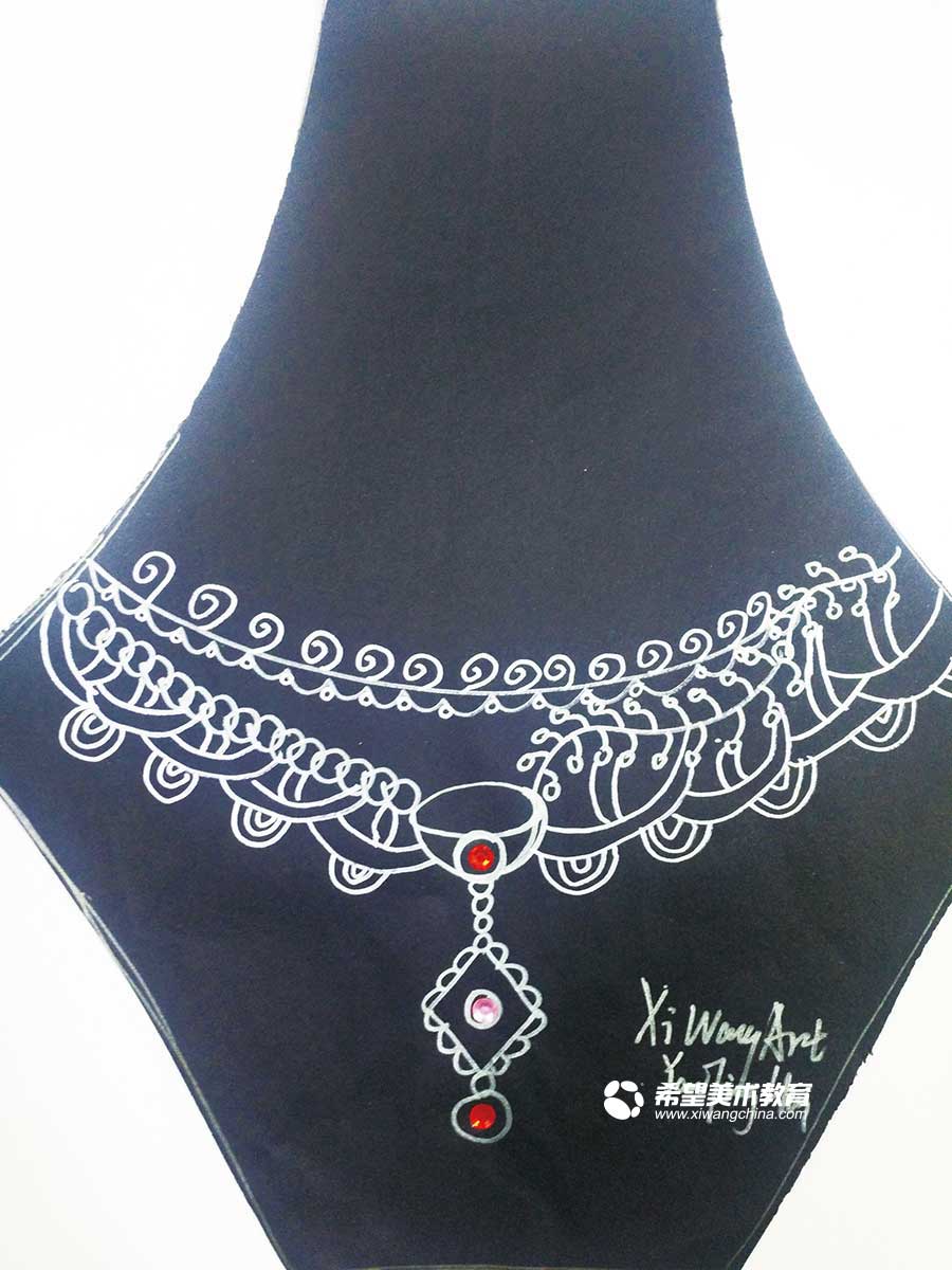 希望美术教育少儿美术作品