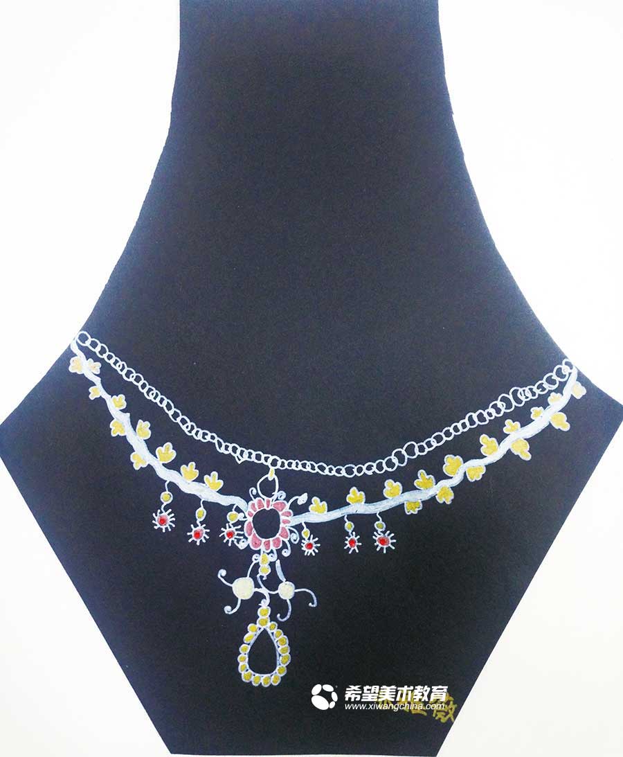 希望美术教育少儿美术作品