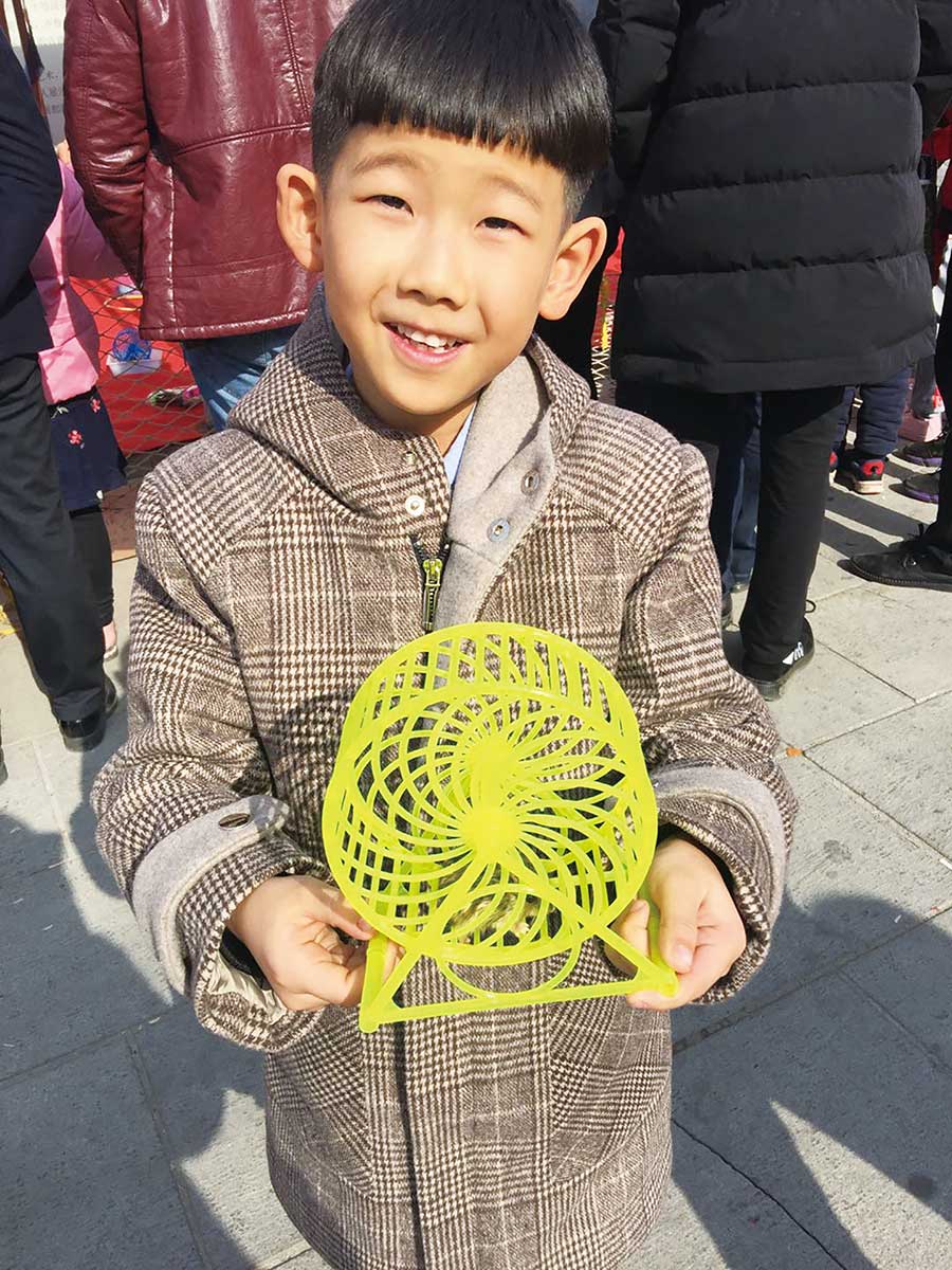 希望美术教育学生姜皓哲