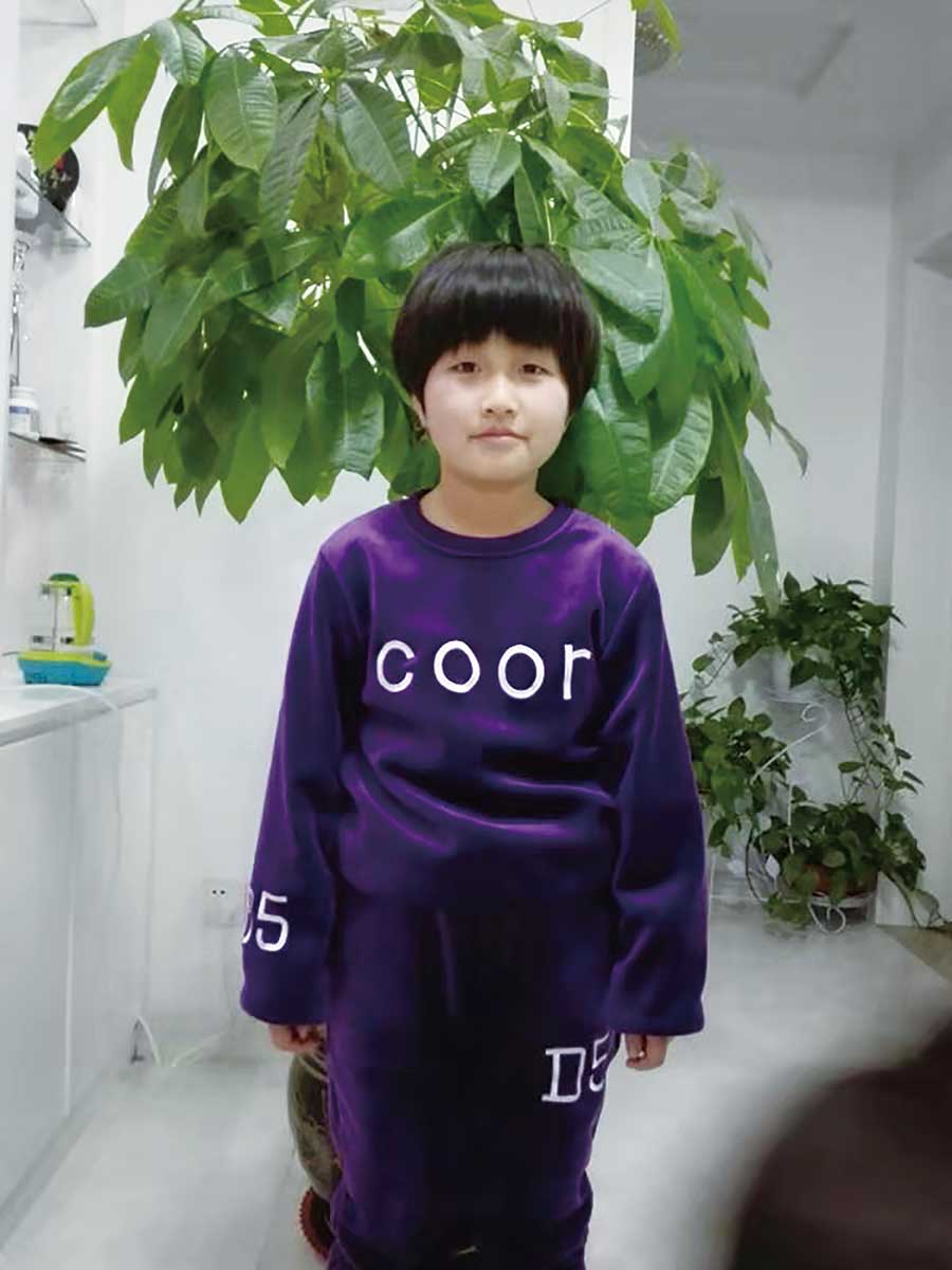 希望美术教育学生蒋雨轩