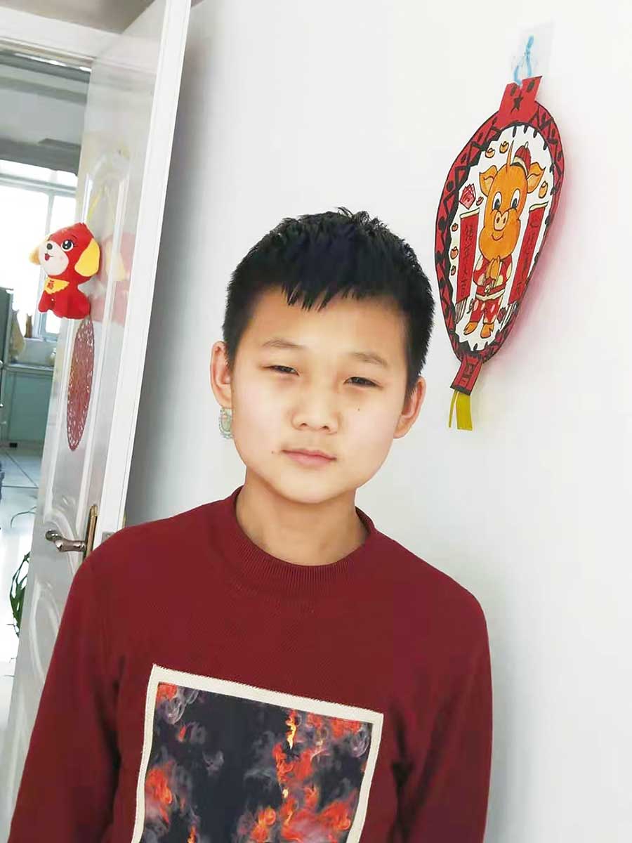 希望美术教育学生李嘉轩