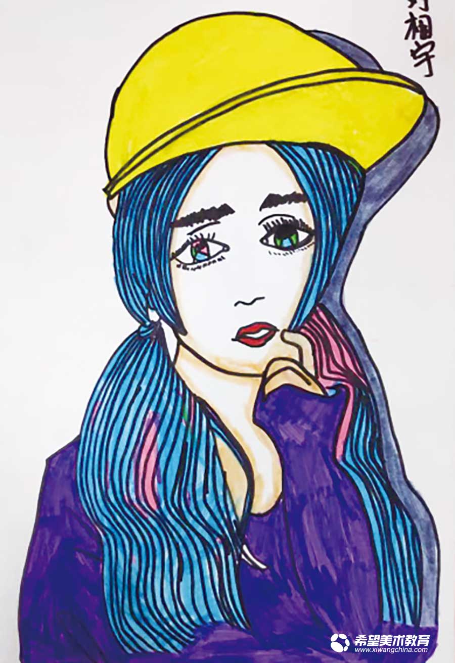 希望美术教育少儿美术作品