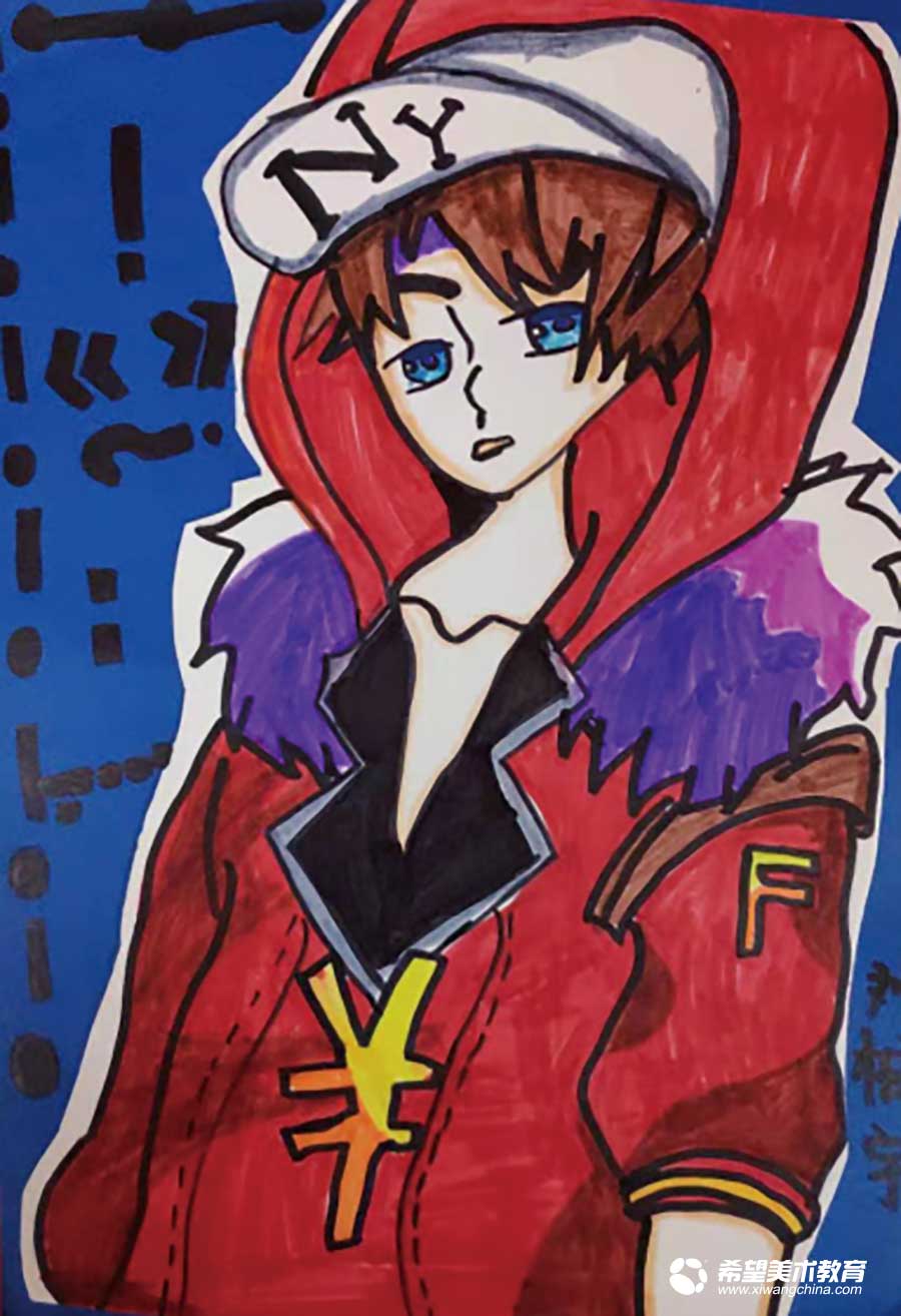 希望美术教育少儿美术作品