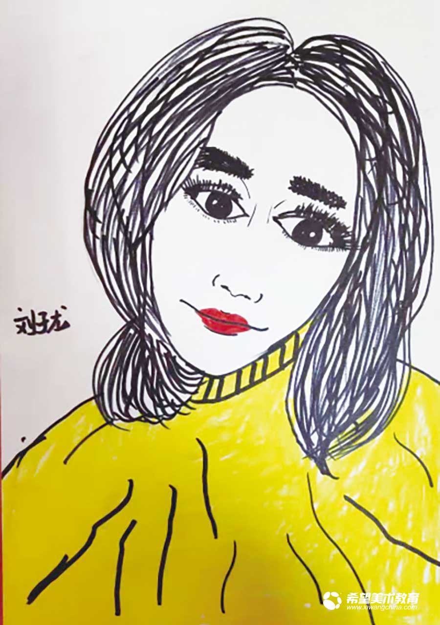 希望美术教育少儿美术作品