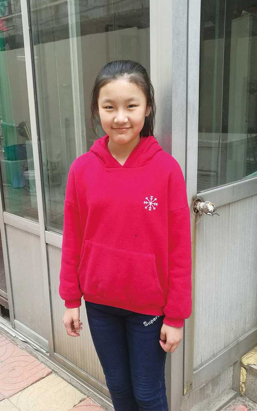 希望美术教育学生陈梦琦