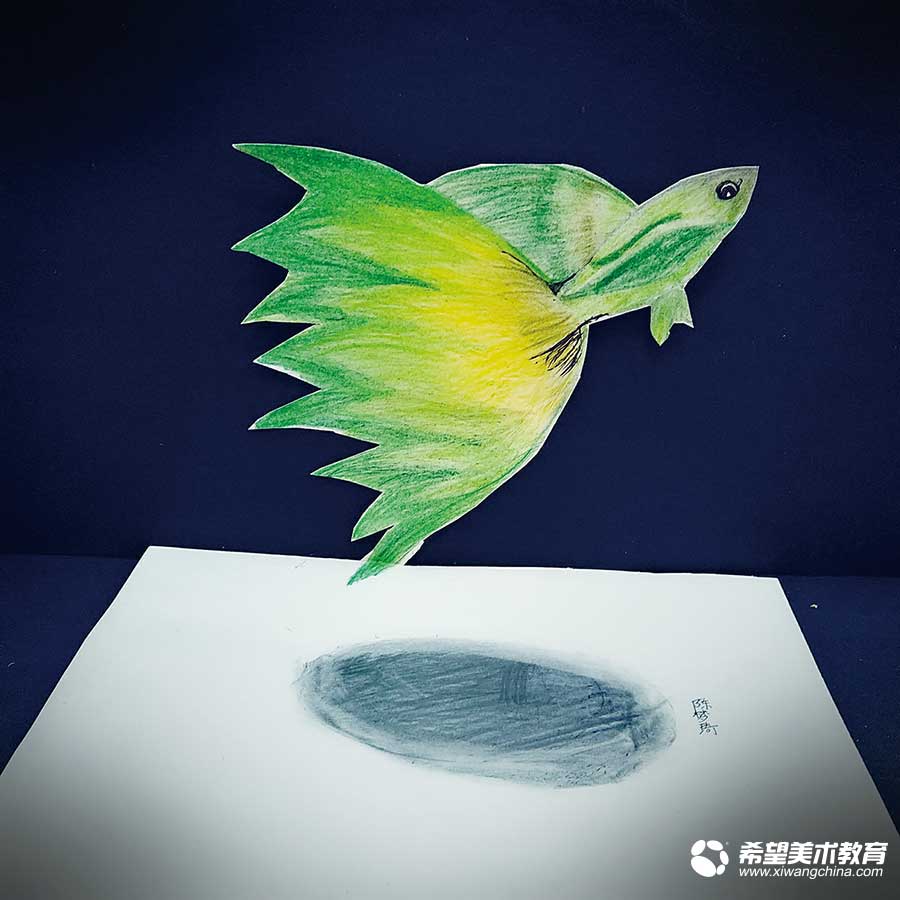 希望美术教育少儿美术作品