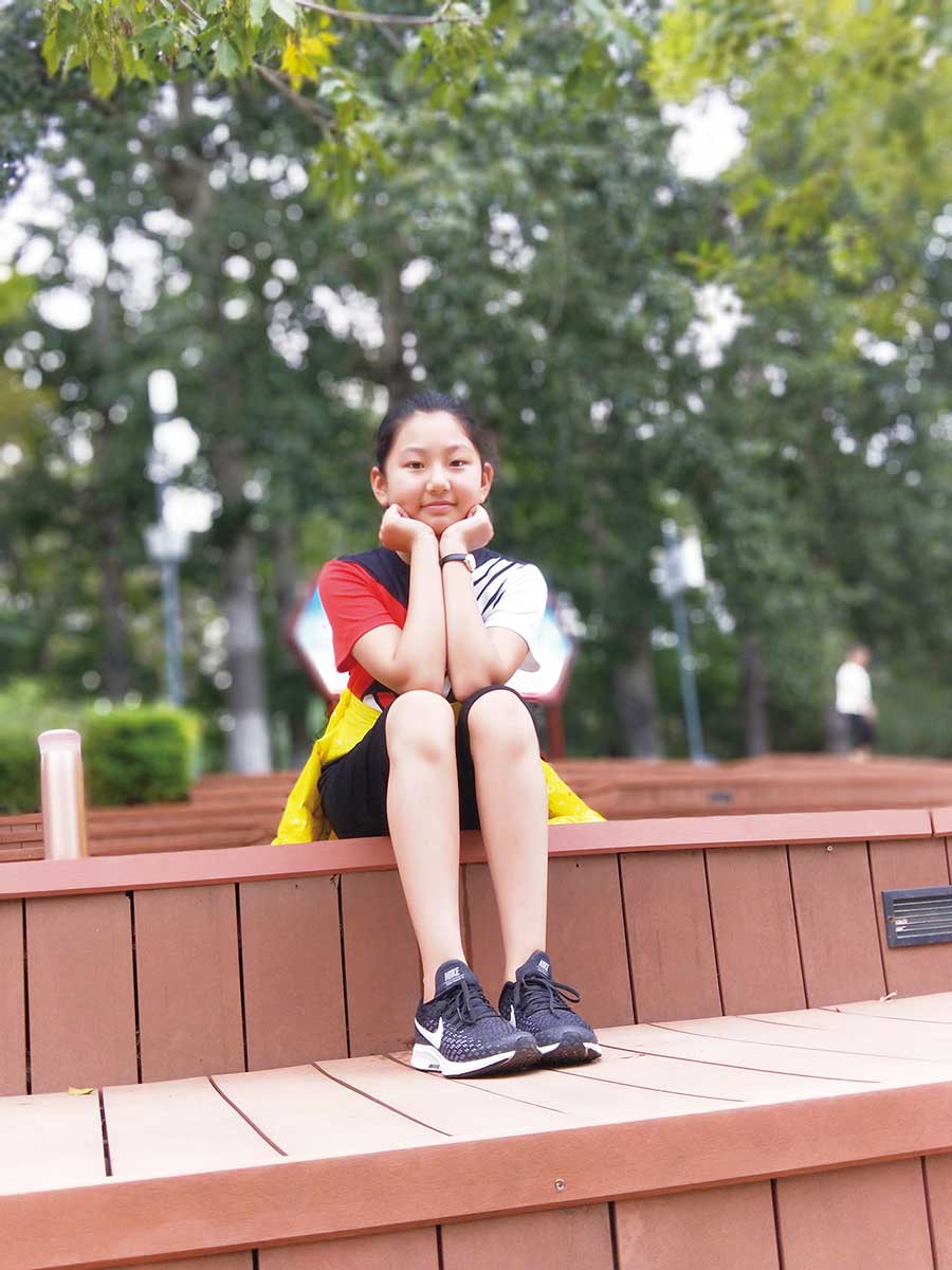 希望美术学生高晔阳