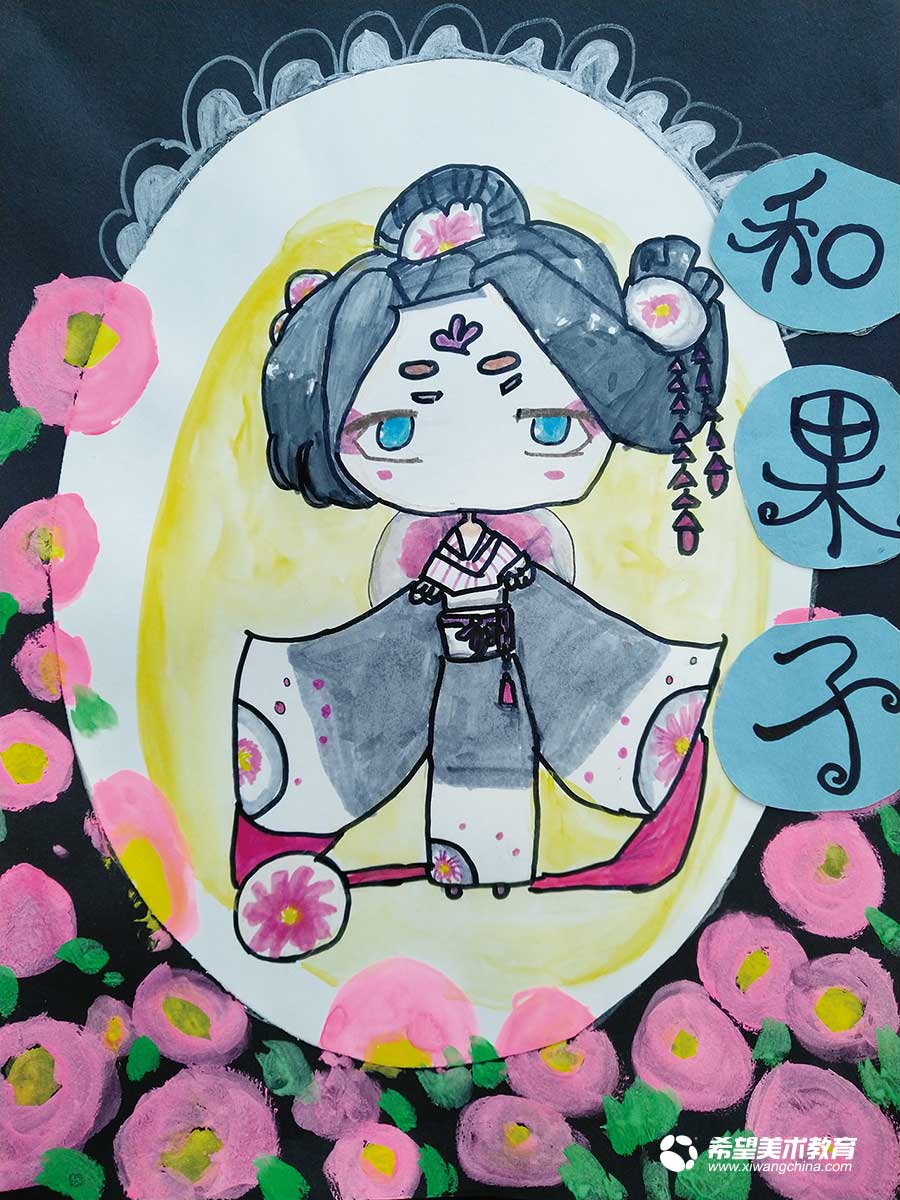 希望美术教育少儿美术作品