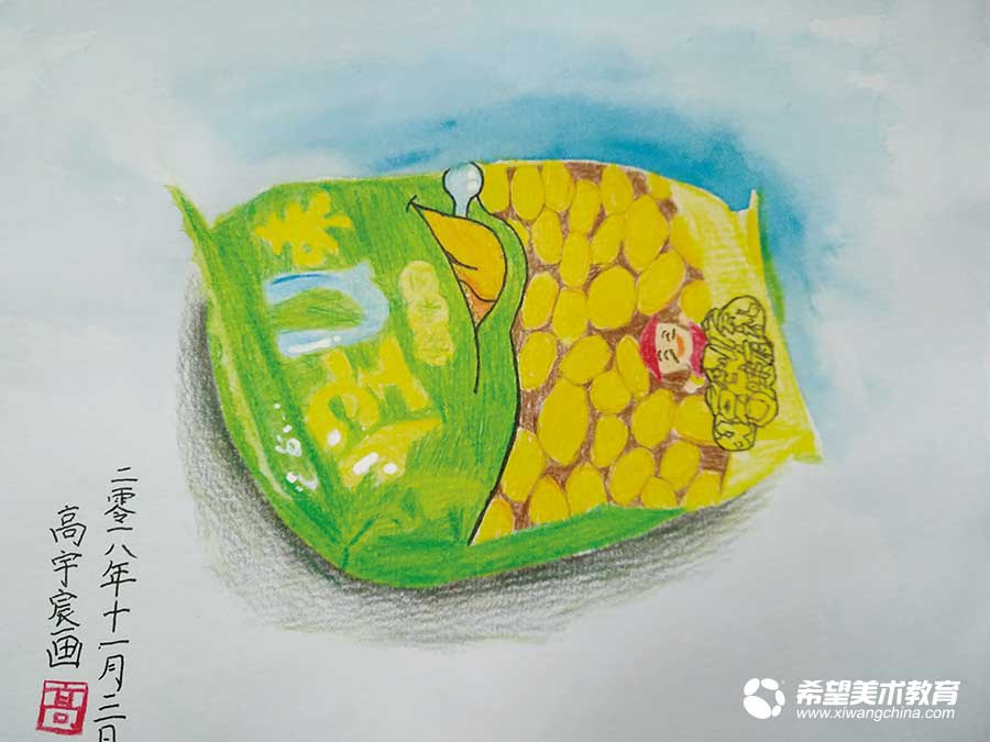 希望美术教育少儿美术作品 希望美术教育少儿美术作品