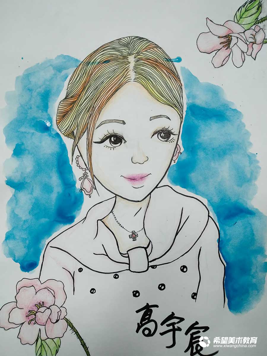 希望美术教育少儿美术作品