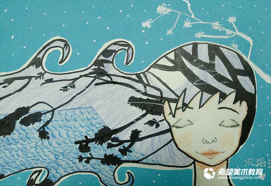 希望美术教育少儿美术作品