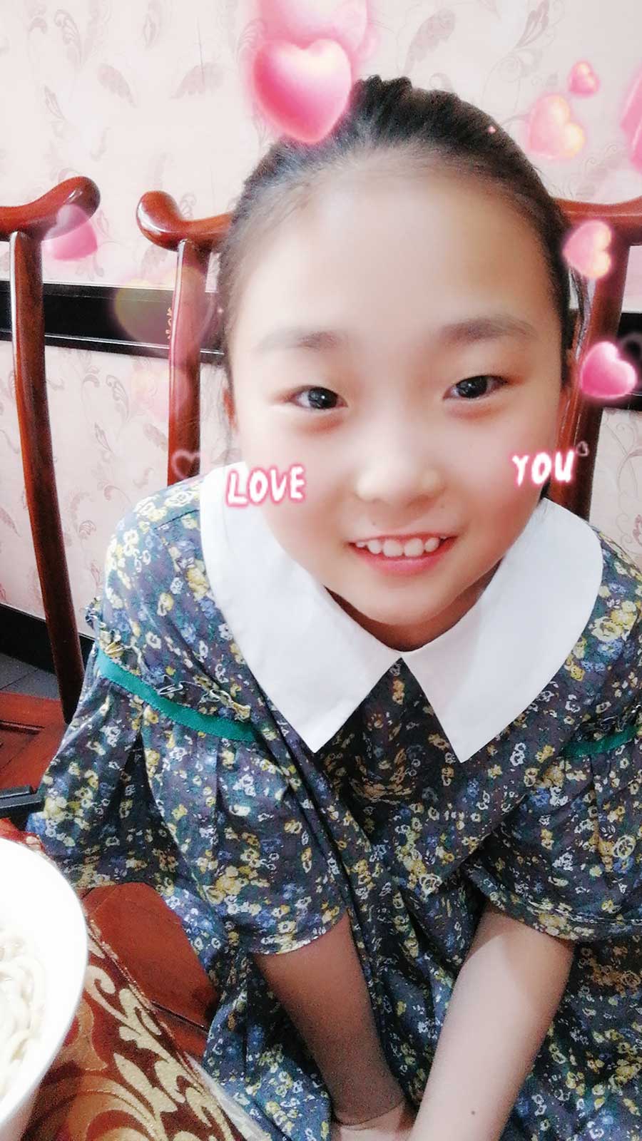 希望美术教育学生李一诺