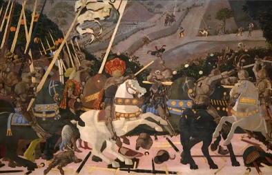 乌切洛——《圣罗马诺之战》