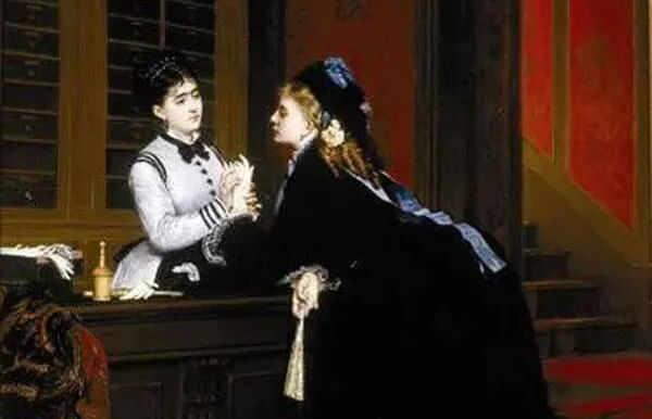 朱尔•埃米尔•圣坦——《手套作坊》希望美术教育