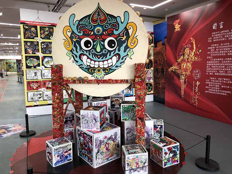 希望美术教育儿童美术作品展