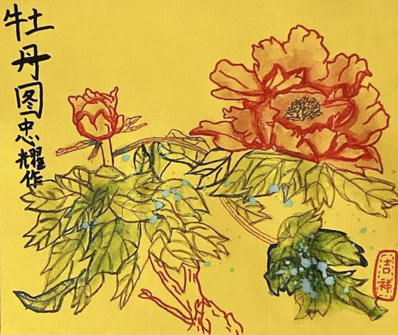 希望美术教育儿童作品