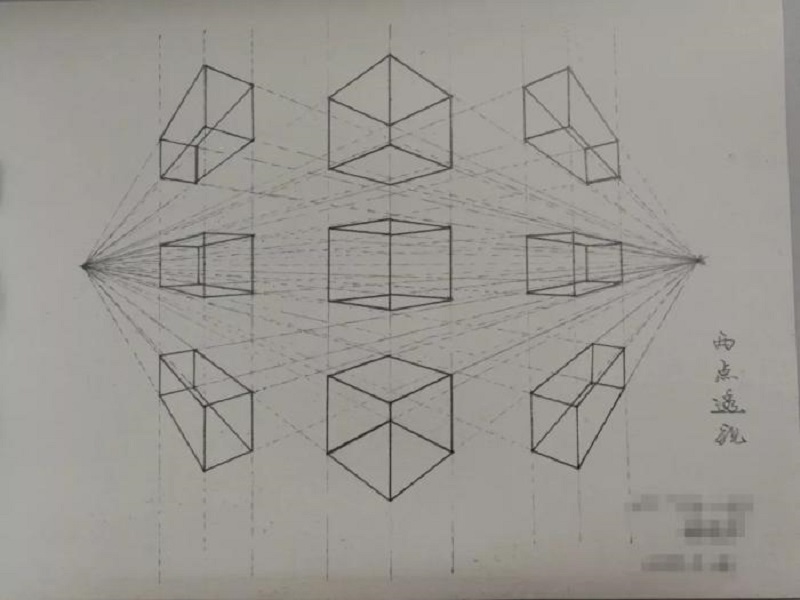 点透视,鱼眼透视,色彩透视,消逝透视,线透视等,还有比如斜透视,纵透视