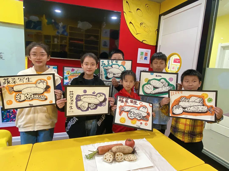 家长在孩子学习少儿美术中起到什么作用